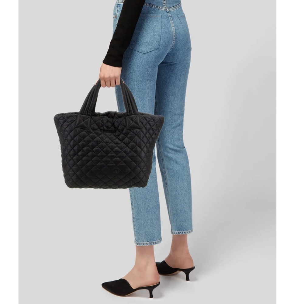 MZ Wallace Black Tote Bag